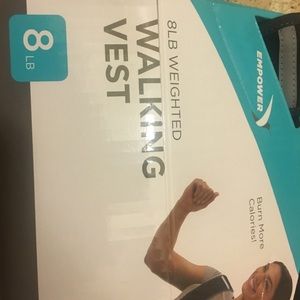 Brand New Weight Walking Vest.